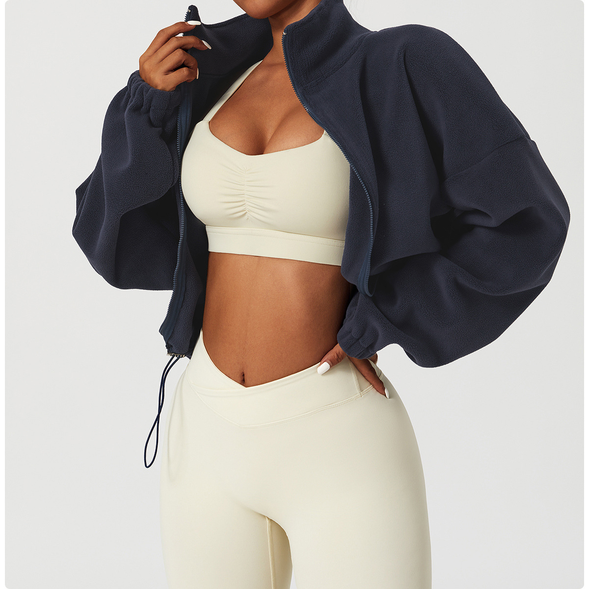 Kurzer Gym-Hoodie 3