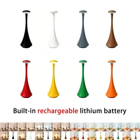 Cordless Touch Control LED Table Lamp