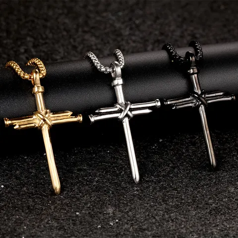 Cross Pendant Necklace