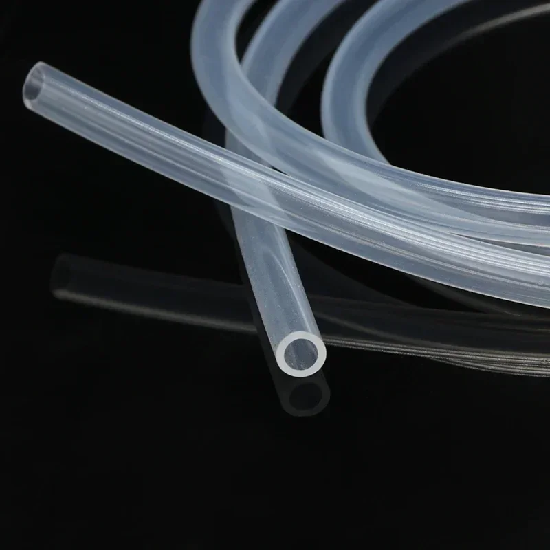 Transparent Food-Grade Silicone Tubing 4