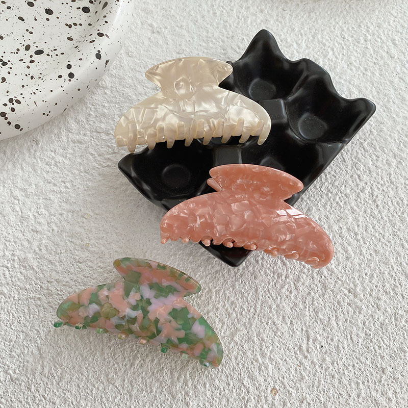 11cm Haarklammer aus Celluloseacetat Französisch 3