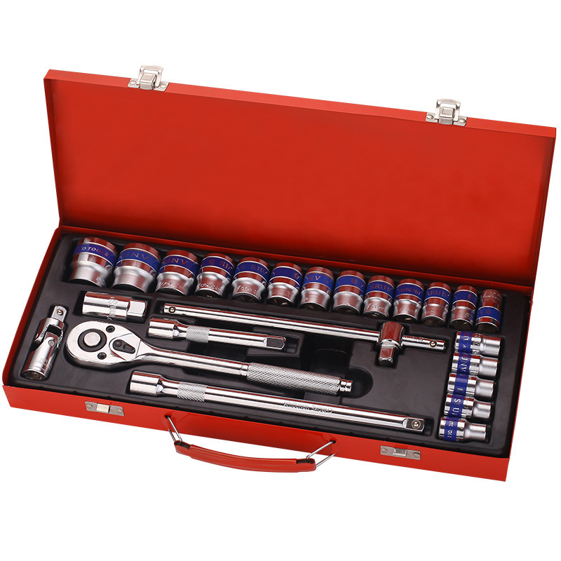 24-Piece Household Tool Box Set 4