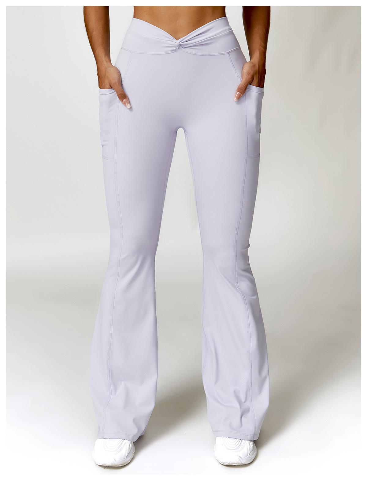 Wide Flared Stretch Yoga Pants for Women 2