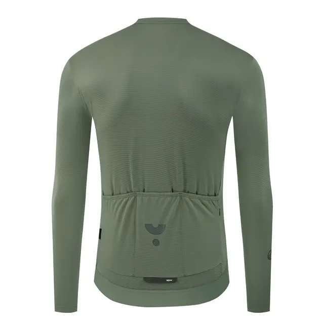 YKYW UPF 50+ Pro Team Dünnes Radtrikot Langarm 2