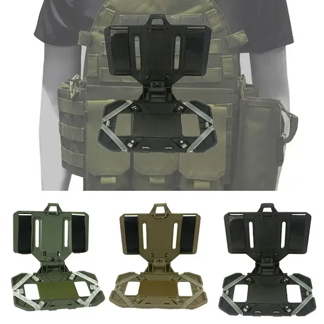 Tactical MOLLE Chest Pouch for Navigator Phone 2