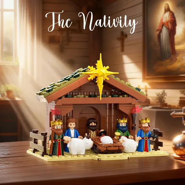 Nativity Scene Building Kit 2