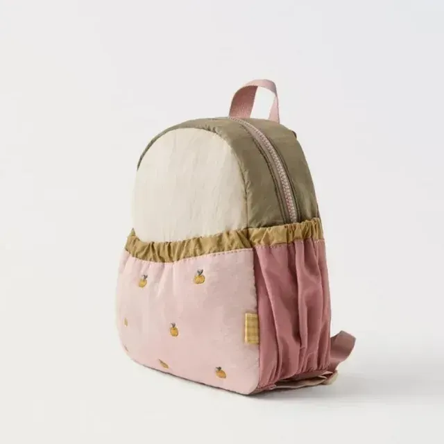 Kindergarten Backpack with Apple Embroidery 3