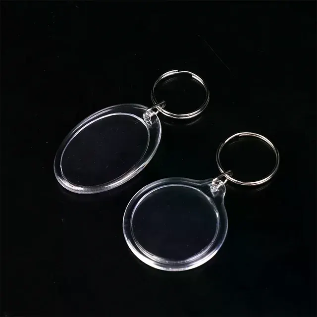 Blank Photo Keychain 3