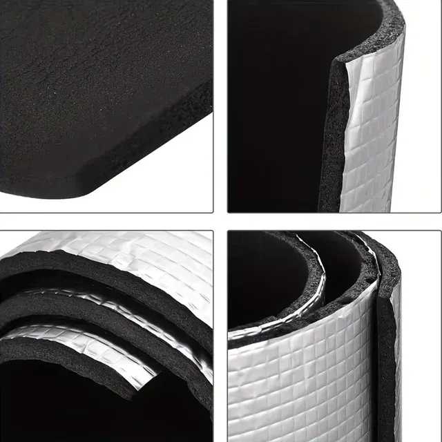 Cotton Sound Deadening Roll for Cars, 5-20mm 3