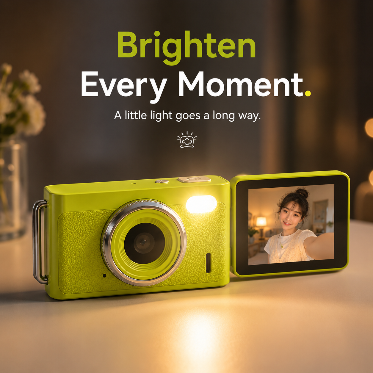 Kids Digital Camera 1080P Flip Screen 3