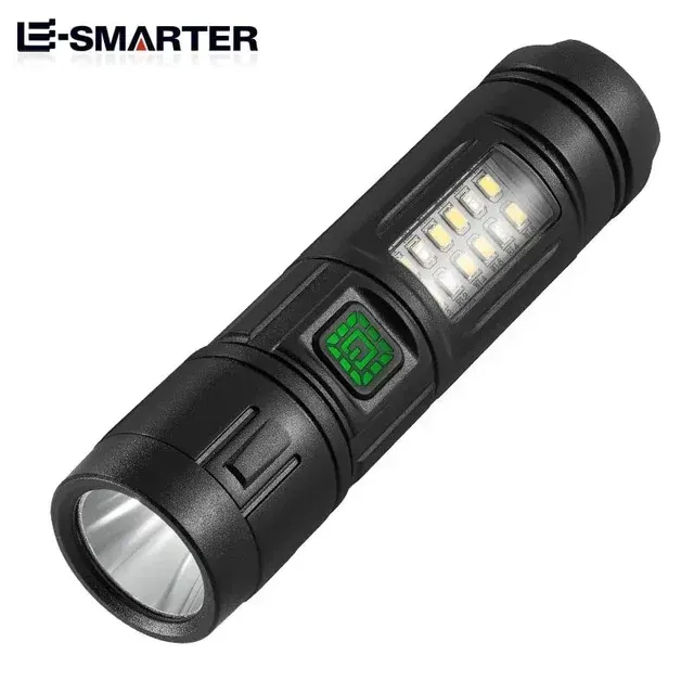 High-Power Rechargeable LED Flashlight 1