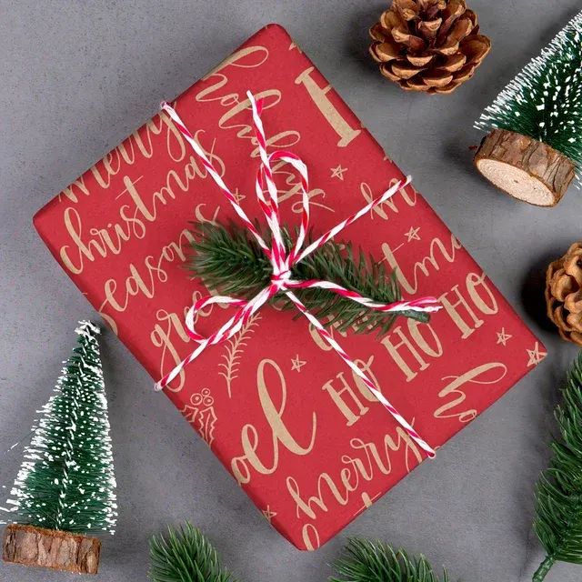 Christmas Wrapping Paper 2