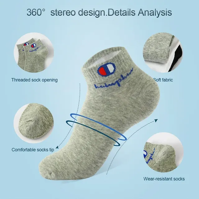 Knöchelsocken 4