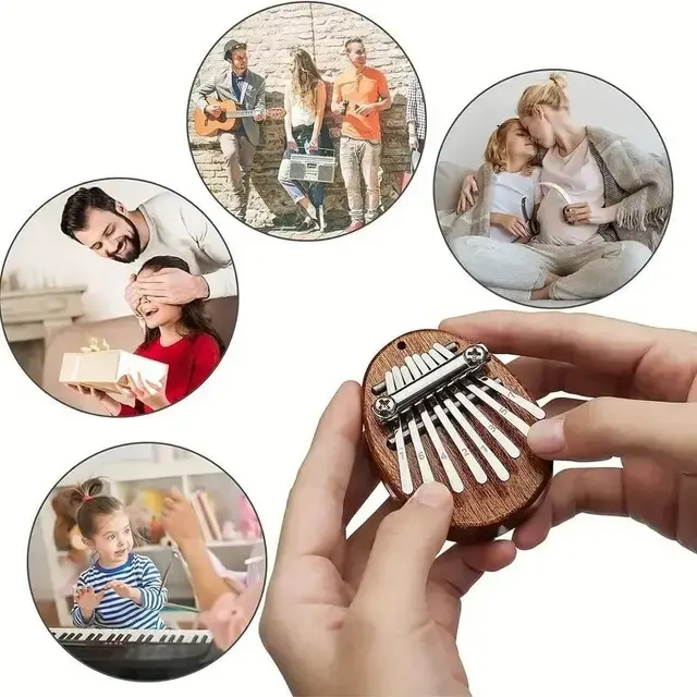 Wooden Kalimba 3