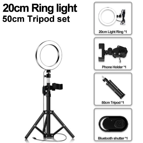 Compatible With Apple Floor-Standing Portable Tripod Fill Light