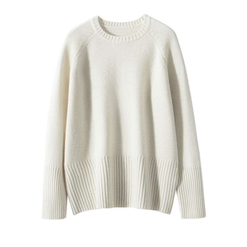 Slim Fit Women's Cashmere Sweater 2