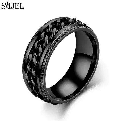 Stainless Steel Spinner Ring