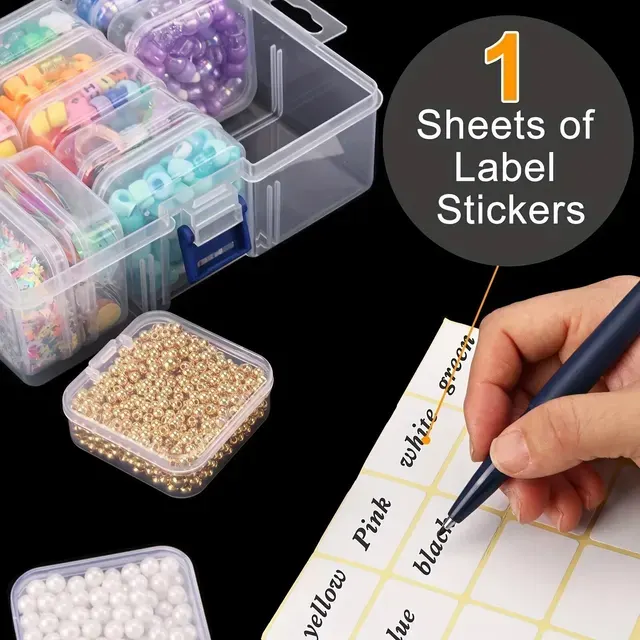 14-Compartment Bead Storage Organizer Box 2