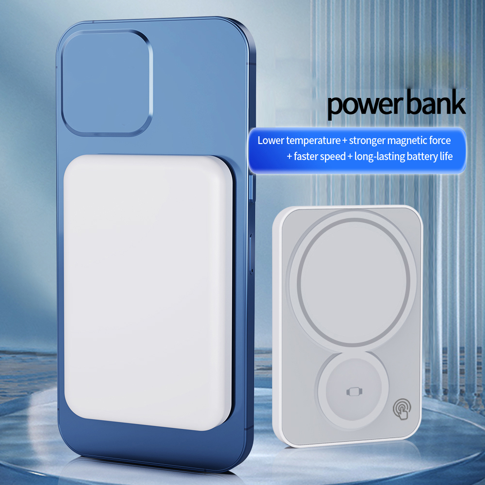 Mini 5000mAh Power Bank Ultra Slim Fast Charging 2