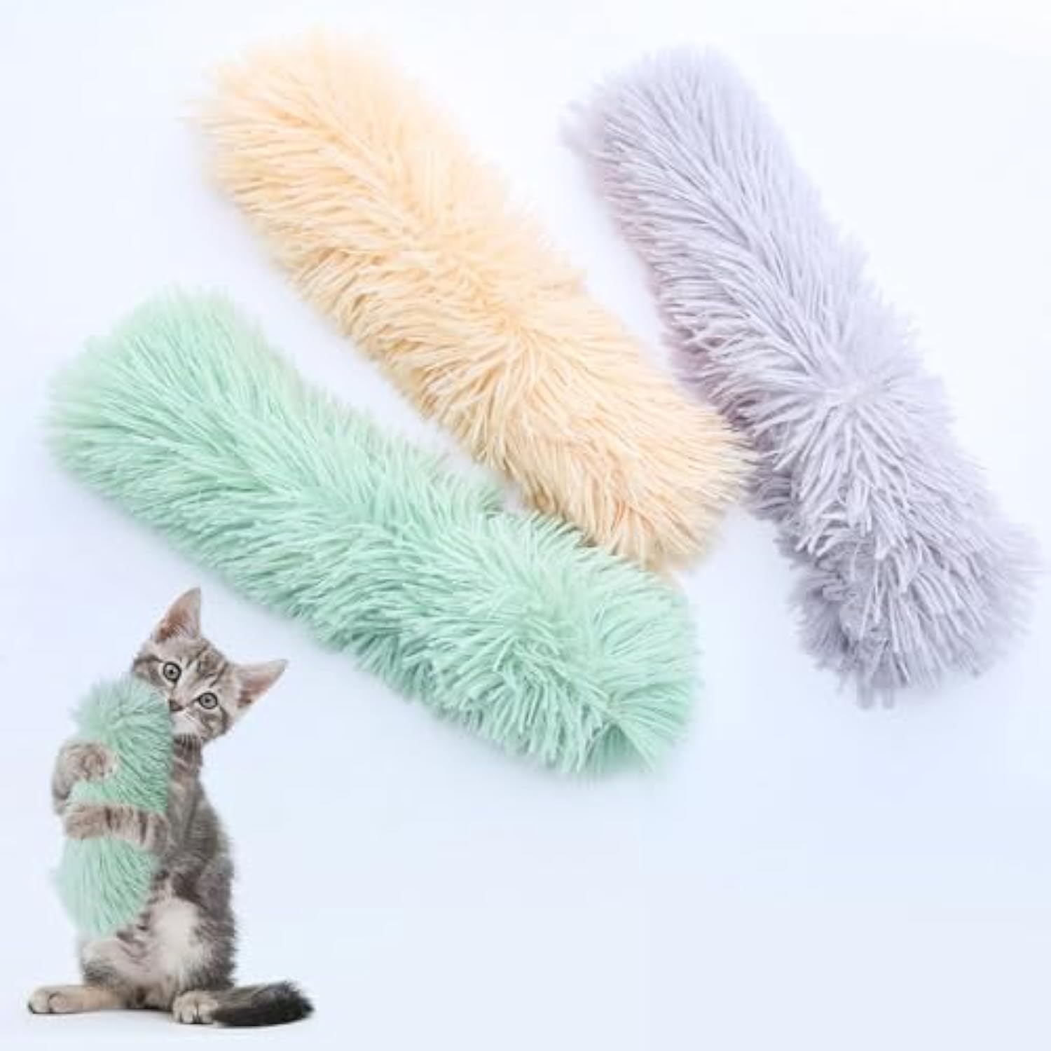 Crinkle Interactive Toy For Indoor Cats