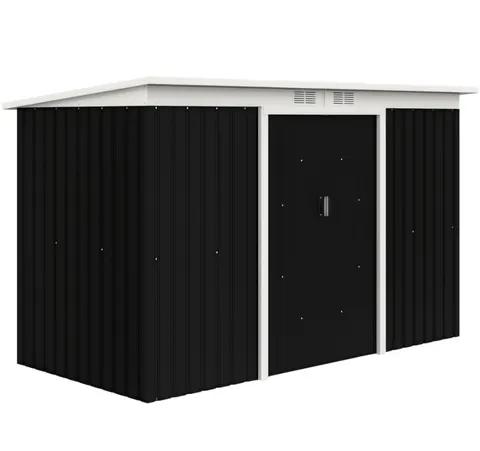 metal garden shed