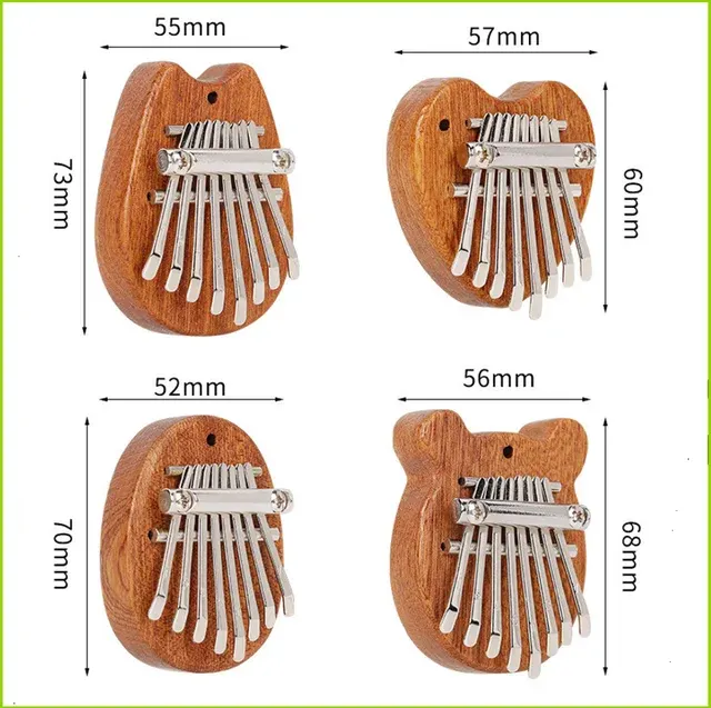 Thumb Piano Kalimba 4