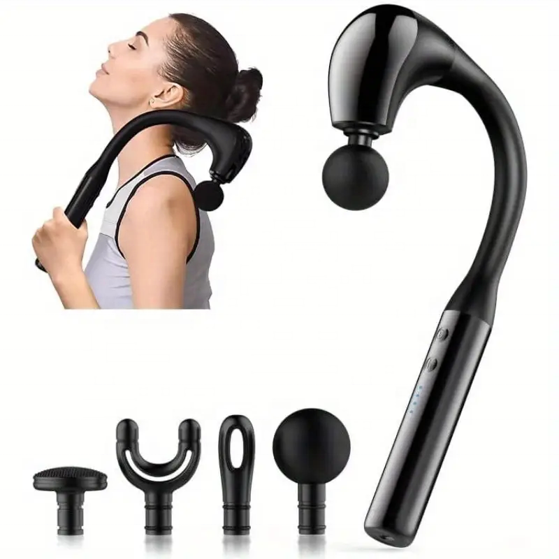 Electric Smart Body Vibrator Massager Deep Tissue Muscle