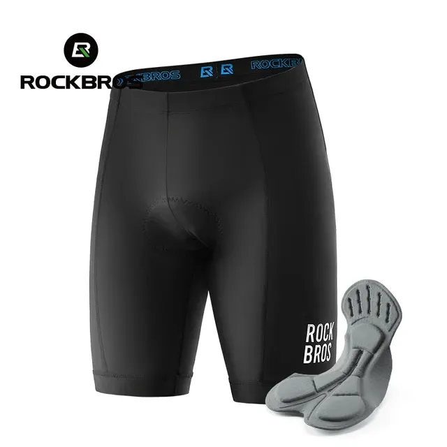 Men's 3D Gel Padded Cycling Underwear 1