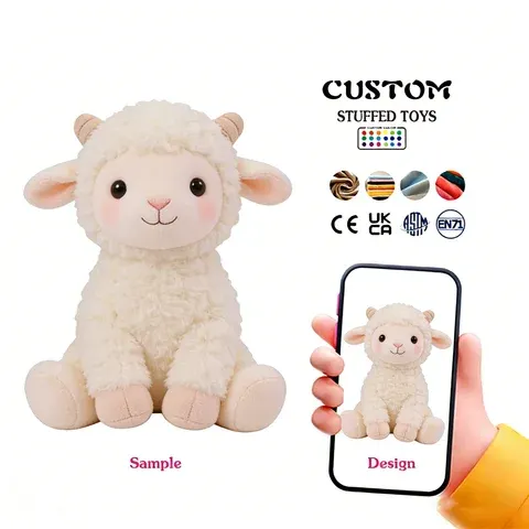 Lamb Plush Toy