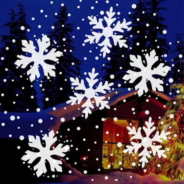 Snowflake Projection Lamp 4