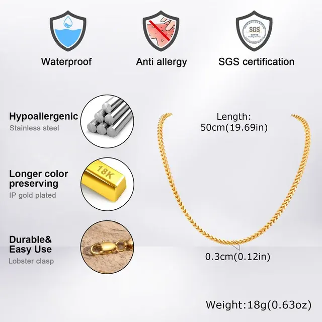 Men's Chain Necklace 4