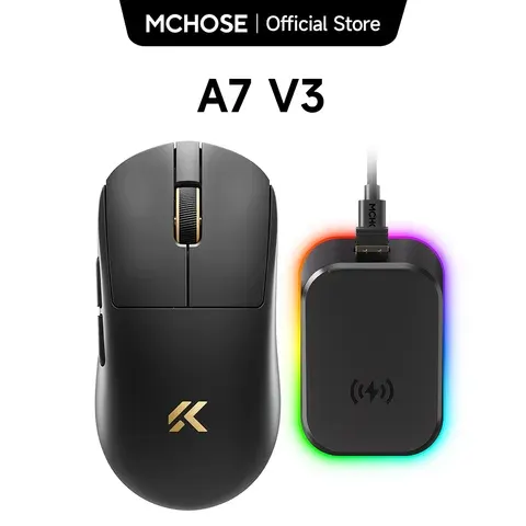 Wireless Gaming Mouse