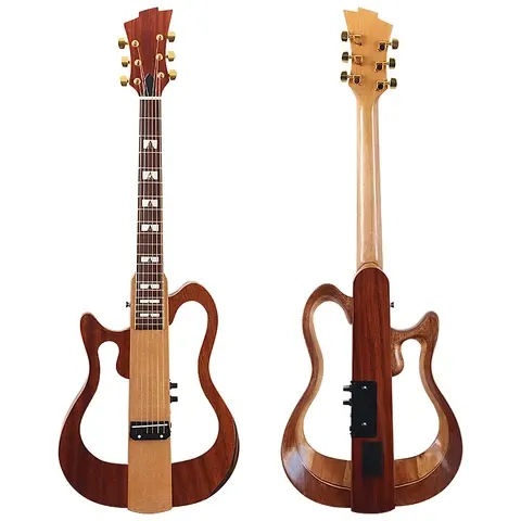 silent acoustic guitar
