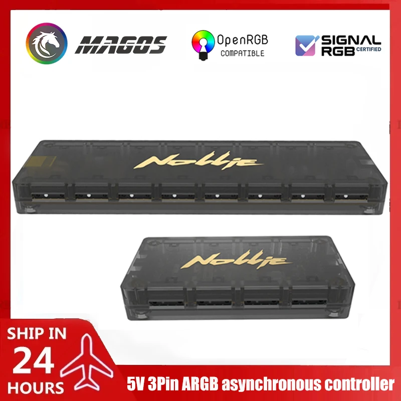 Nollie RGB Asynchrone Controller HUB 8 16 Wege 2