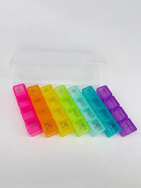 Weekly Pill Organizer 3