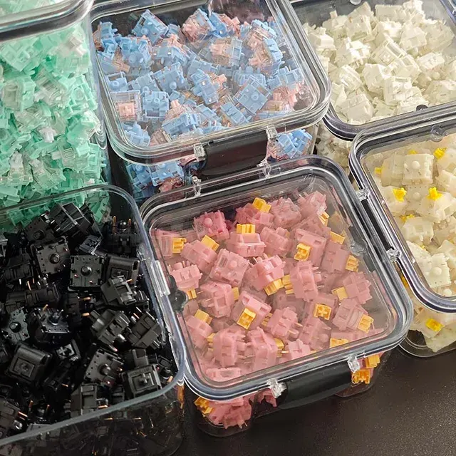 Switch and Keycap Storage Box 4