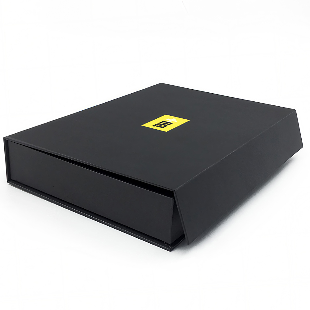 Black Luxury Magnetic Paper Gift Box 2