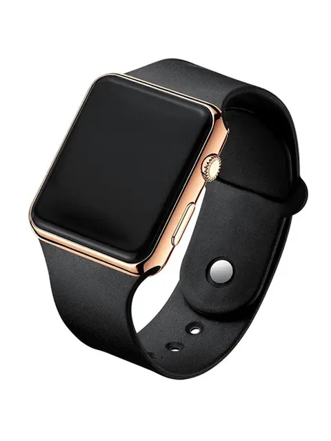 Men's LED Watch with Jewelry Set 1