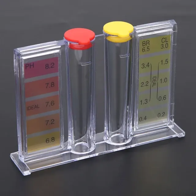 Pool Water pH and Chlorine Test Kit 4