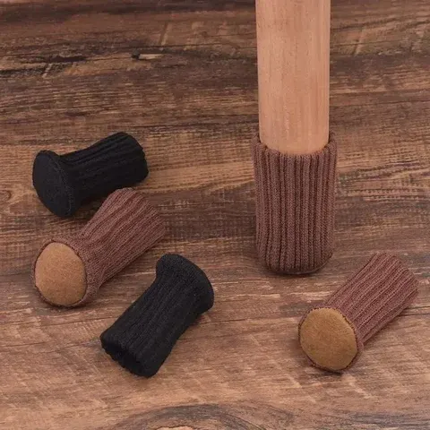 Knitted Chair Leg Covers