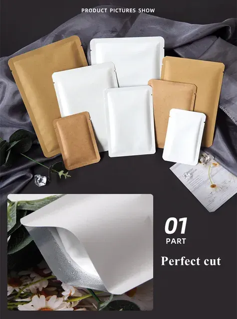 Open-Top Paper Pouch for Filling 2
