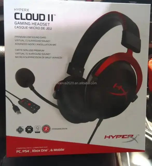 Wired 7.1 Surround Sound Gaming Headset 2