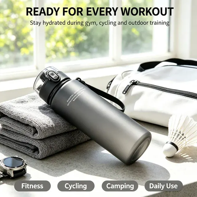 Leakproof BPA-Free Sports Water Bottle 3