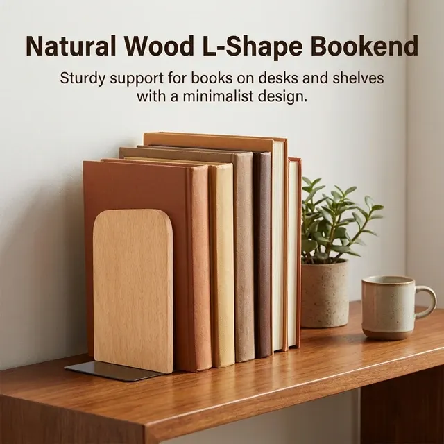 Wooden Book Stand 3