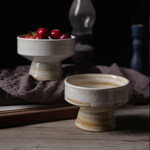 Ceramic Compote Bowl