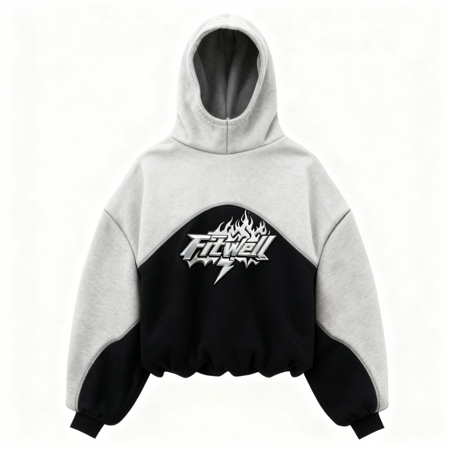 Manufacturers Streetwear Clothing Premium Cotton Printing Hoodie Oversized