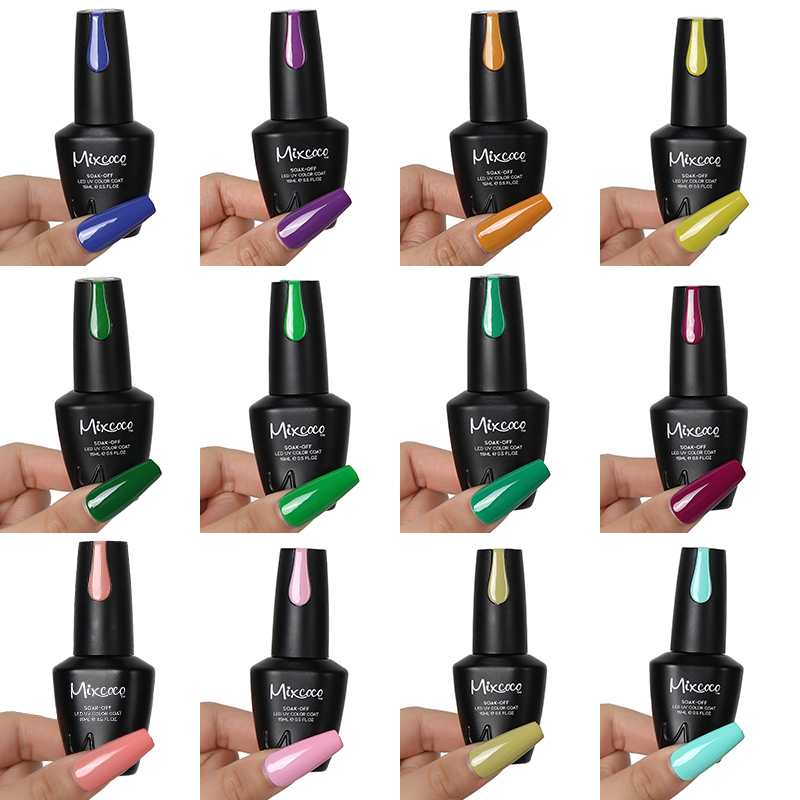 Salon Manicure Kit with UV LED Lamp 2