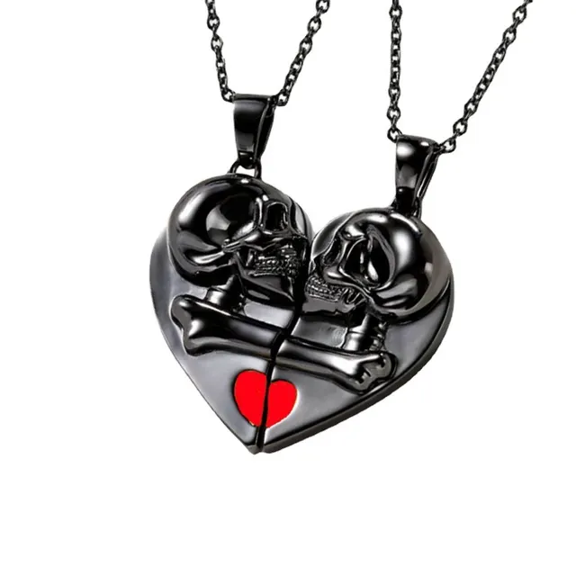 Skull Pendant Necklace 1