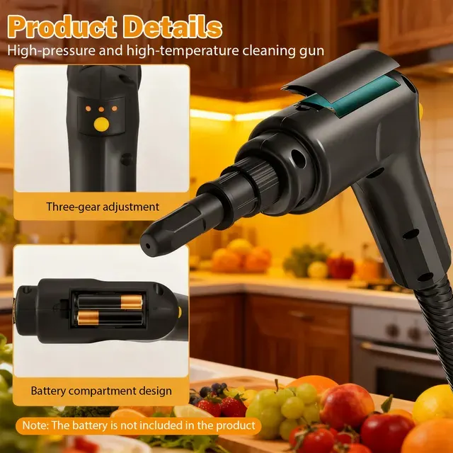 Handheld Steam Cleaner 4