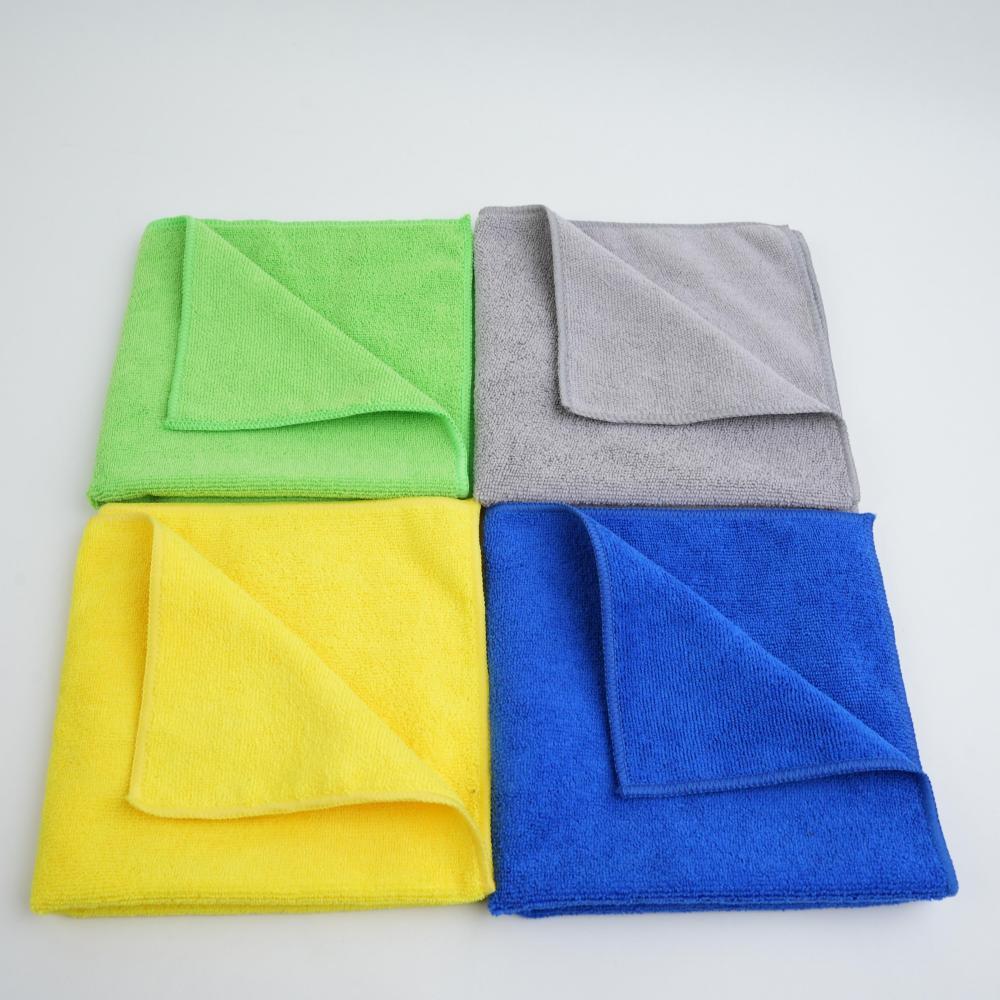 Colorful Microfiber Car Wash Cloths, 300 gsm 3